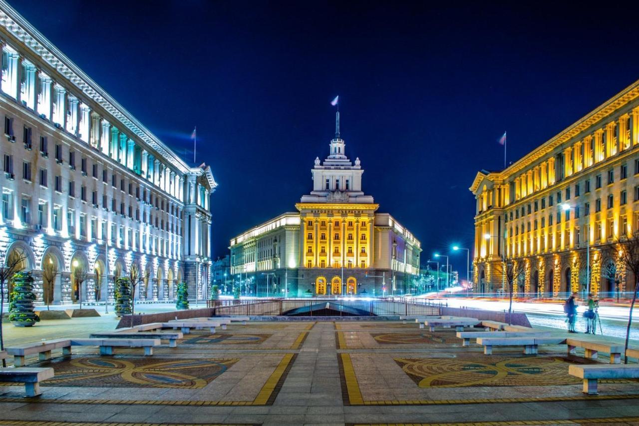 Top Center Apartment Next To Vitosha Boulevard Sofia Esterno foto